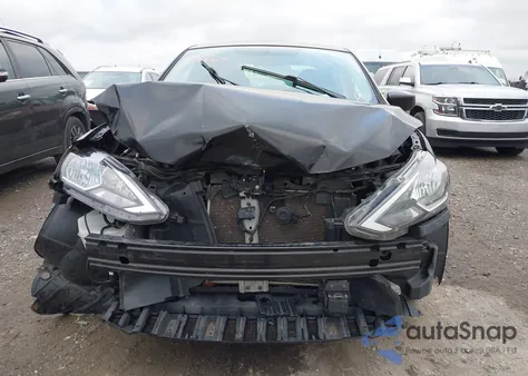 2019 Nissan Sentra S из США, поврежденный, VIN 3N1AB7AP5KY287219